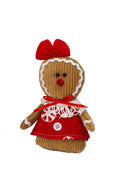 Plush Gingerbread Character - 5 Inch - - The Country Christmas Loft