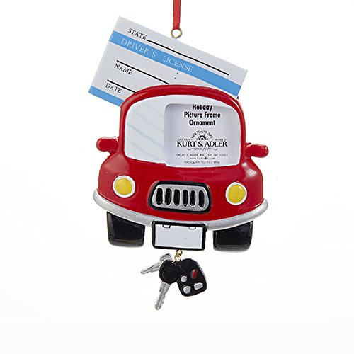 Driver's License Photo Frame Ornament - The Country Christmas Loft