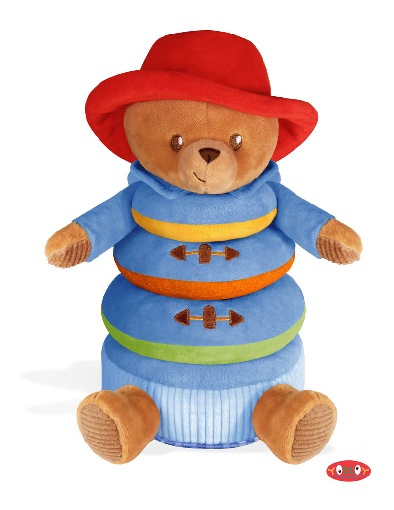 Paddington Bear Soft Stacking Toy - The Country Christmas Loft