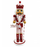 Candy Cane King Nutcracker - The Country Christmas Loft