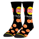 Lays Barbecue Flavored  -  Crew Socks