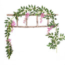 Artificial Wisteria Bean Curd Vine Flower Rattan - - The Country Christmas Loft