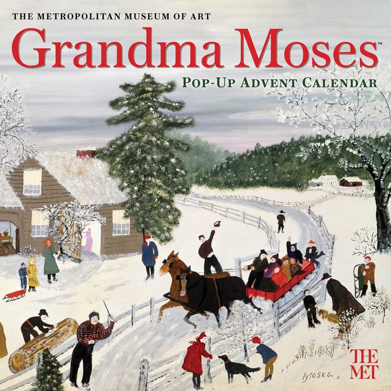Grandma Moses Pop Up Advent Calendar - The Country Christmas Loft