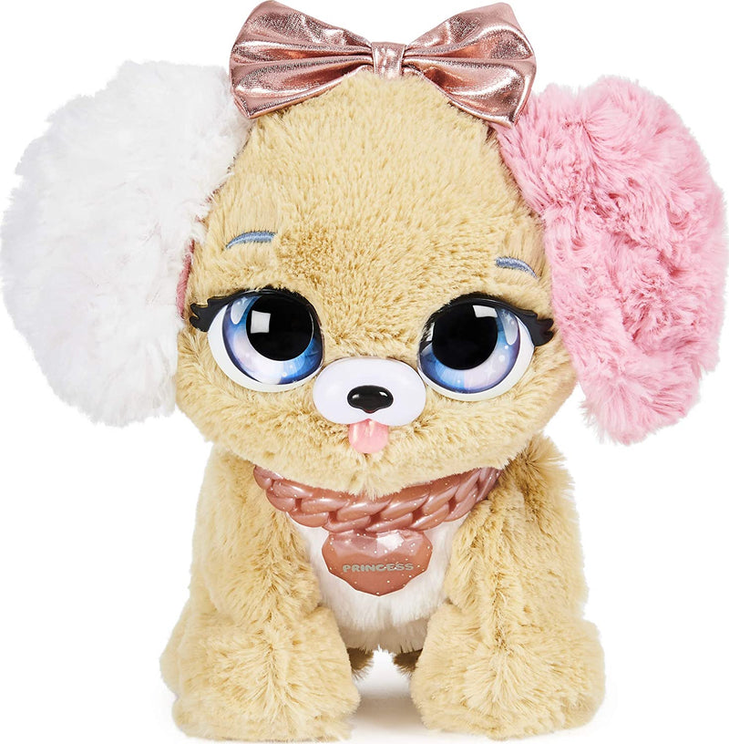 Present Pets - Fancy Puppy Interactive Plush Pet Toy - The Country Christmas Loft