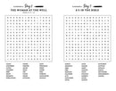 Everyday Bible Word Search Collection - The Country Christmas Loft