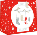 Jumbo Square Gift Bag - - The Country Christmas Loft
