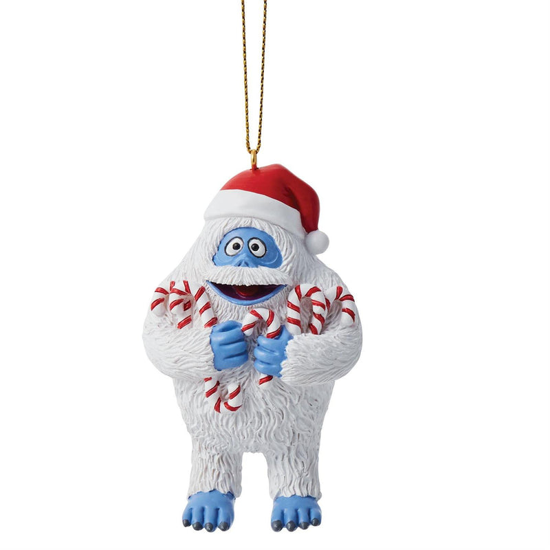 Bumble with Candy Canes Ornament