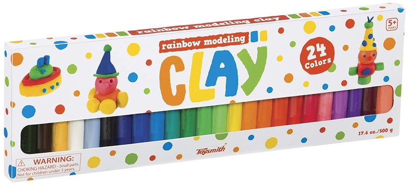 Rainbow Clay - The Country Christmas Loft