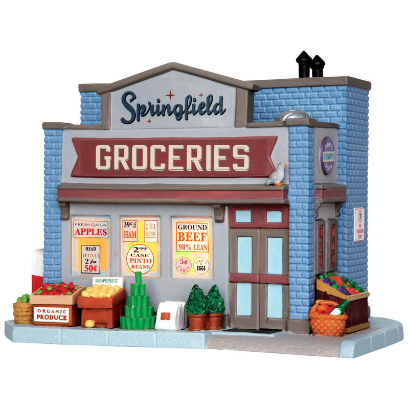 Springfield Groceries - The Country Christmas Loft