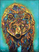 Birthday Card - Wuud-uht Happiness In Your Heart - The Country Christmas Loft