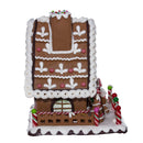 Gingerbread LED Candy House Table Piece - The Country Christmas Loft