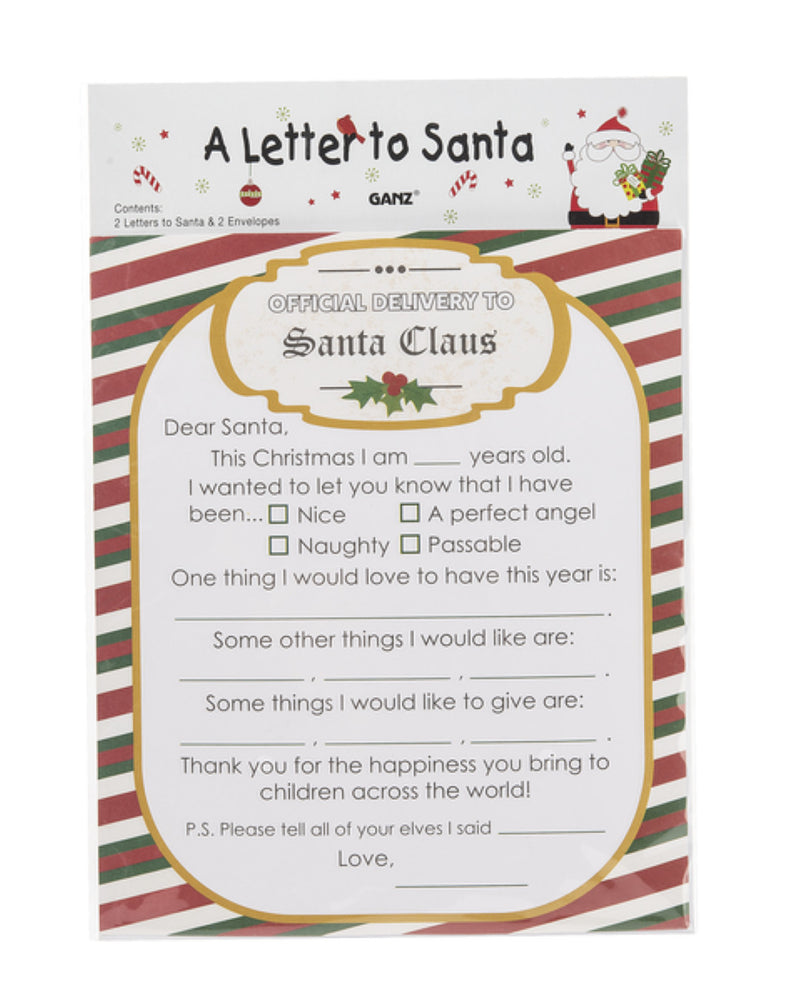 Letter to Santa Stationary - The Country Christmas Loft