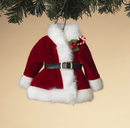 Claus Coat Ornament - - The Country Christmas Loft