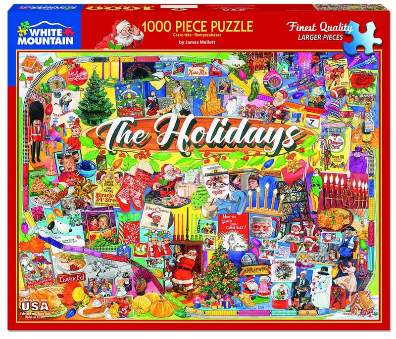 The Holidays Puzzle - 1000 Piece