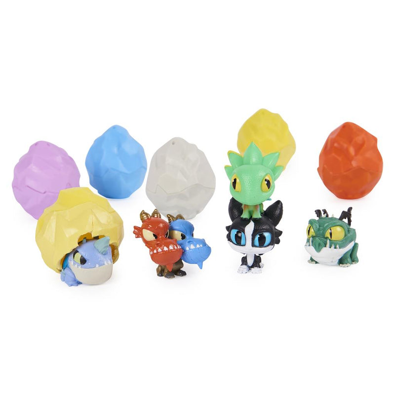 DreamWorks Dragons  Crystal Realm Dragons Collectible Figures