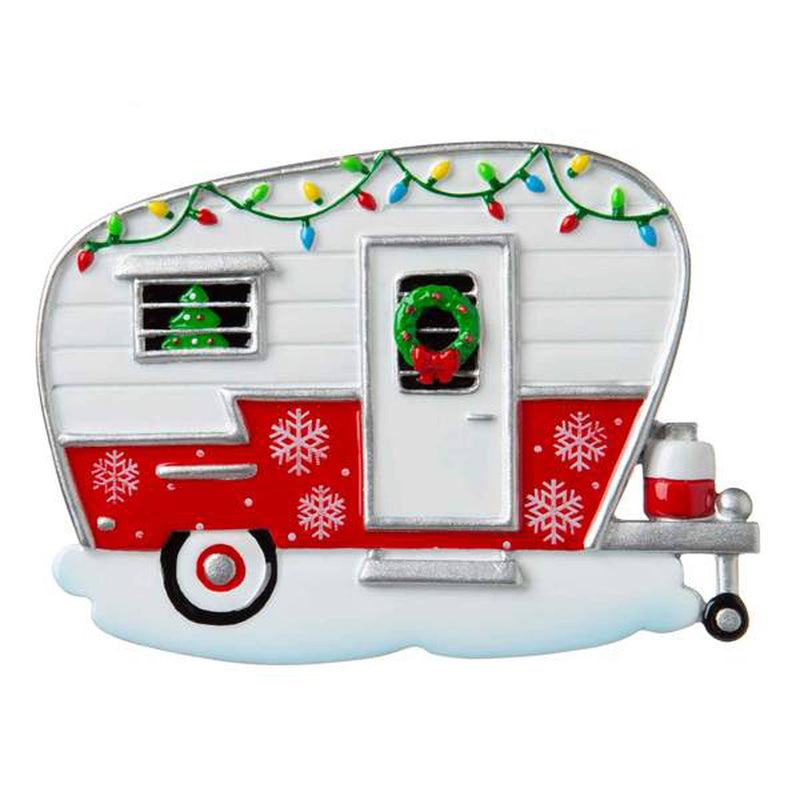 Happy Camper Christmas Ornament - The Country Christmas Loft