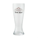 Best Man Beer Glass - The Country Christmas Loft