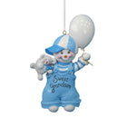 Sweet Grandson - Boy with Balloon Ornament - The Country Christmas Loft