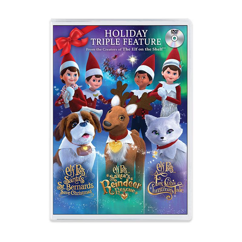 Elf on the Shelf Holiday Triple Feature DVD - The Country Christmas Loft