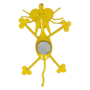 Spoonies Handcrafted Metalwork Magnet - Cat