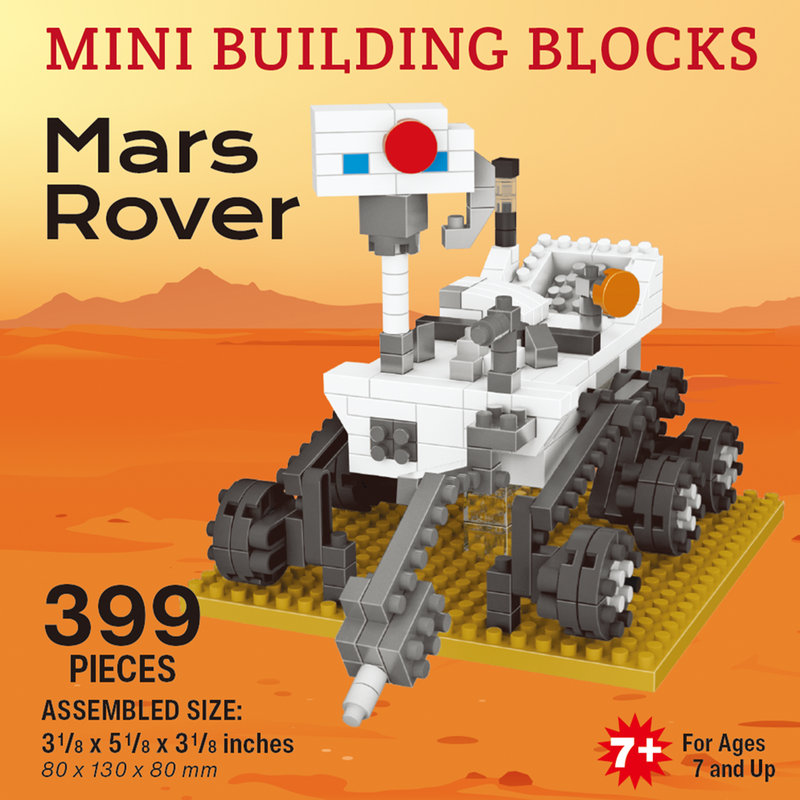 Mini Building Blocks - Mars Rover