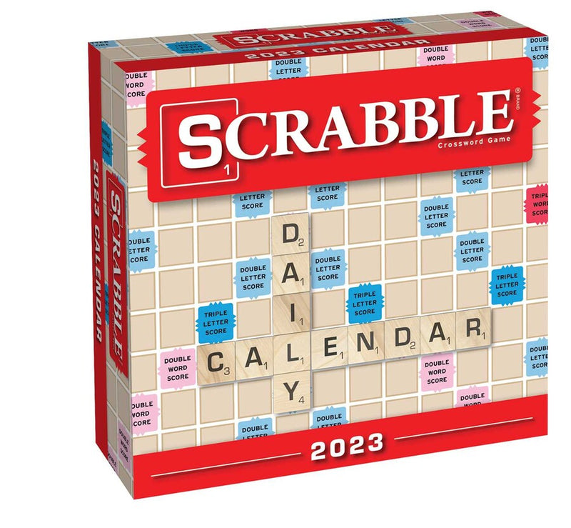 SCRABBLE 2023 Day-to-Day Calendar - The Country Christmas Loft