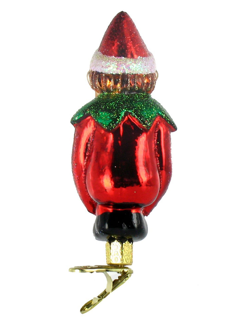 Old World Christmas Christmas Pixie With Clip - The Country Christmas Loft