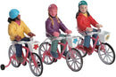 Bike Ride - Set Of 3 - The Country Christmas Loft