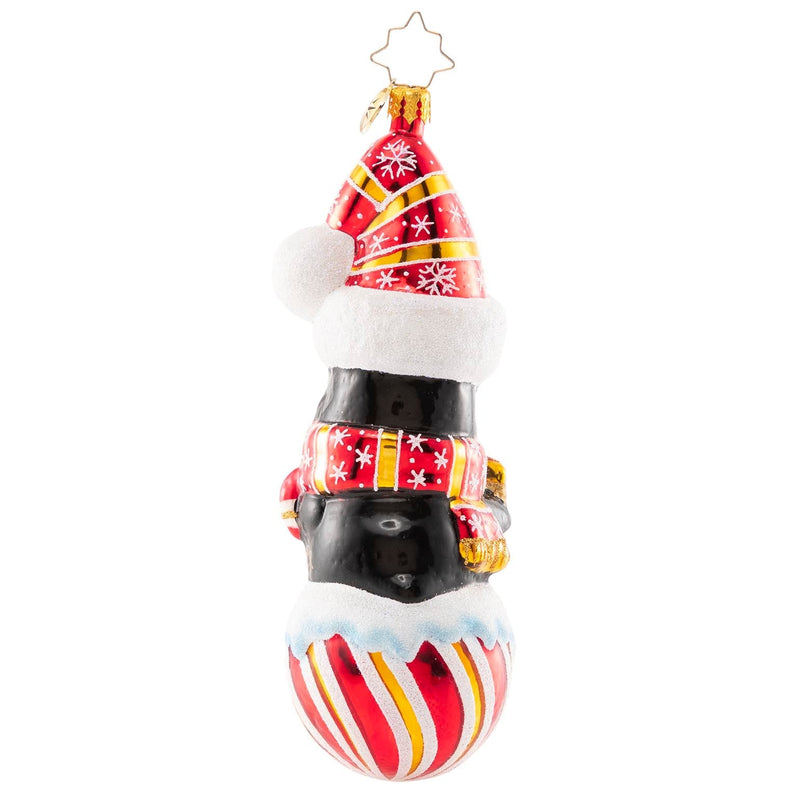 Play it Cool - Penguin Ornament