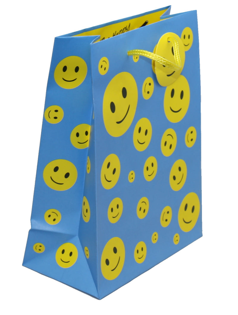 3 Piece Value Smiley Face Gift Bag Set - The Country Christmas Loft