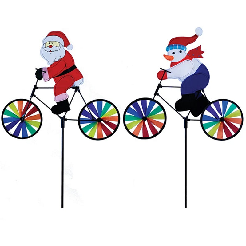 Christmas Yard Bike Spinner - - The Country Christmas Loft