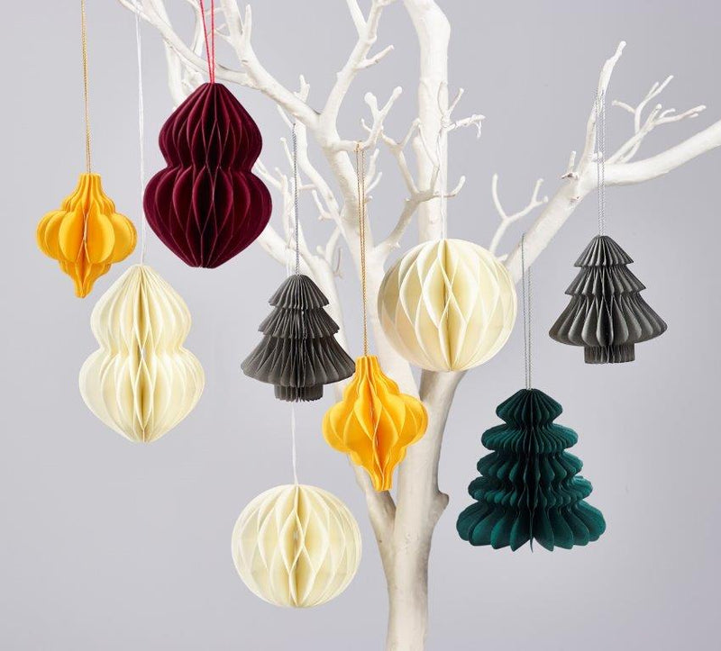 Paper Decorations Party Crackers - The Country Christmas Loft
