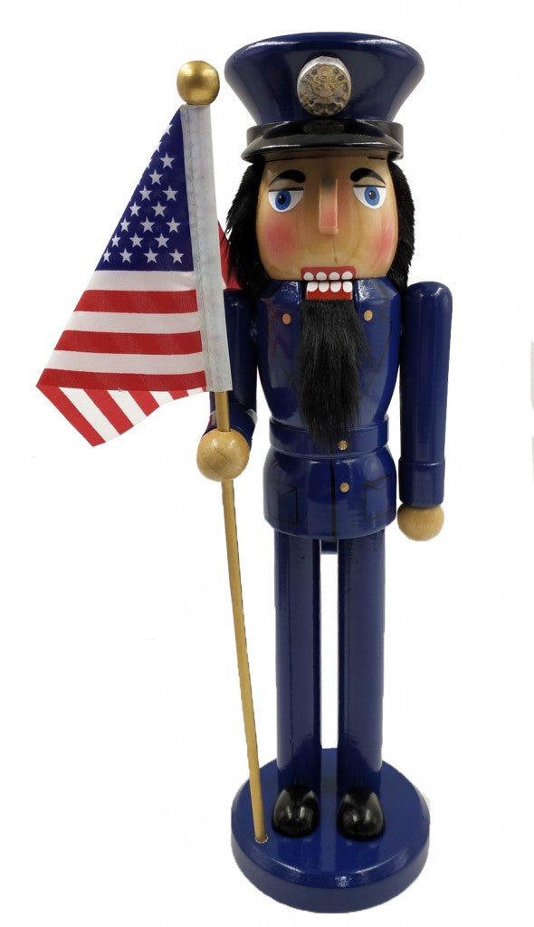 Air Force Soldier Nutcracker - The Country Christmas Loft