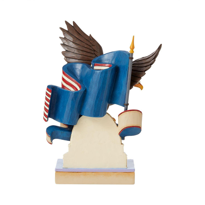 Patriotic Freedom Eagle - Figurine