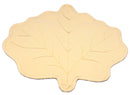 Maple Leaf Placemat - Gold - The Country Christmas Loft