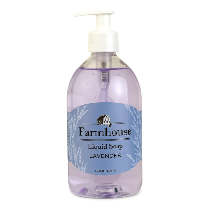 Sweet Grass Farm Liquid Hand Soap - Lavender 16.9 Ounce - The Country Christmas Loft