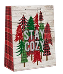 Accented Farmhouse Giftbag - - The Country Christmas Loft