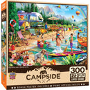 Campside - Day At the Lake 300 Piece Ez Grip Puzzle