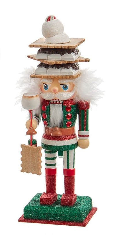 Sweets 10 Inch Nutcracker - S'mores