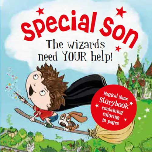Storybook - The Wizard Needs your Help Special Son