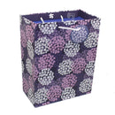 Purple Floral Gift Bag - The Country Christmas Loft