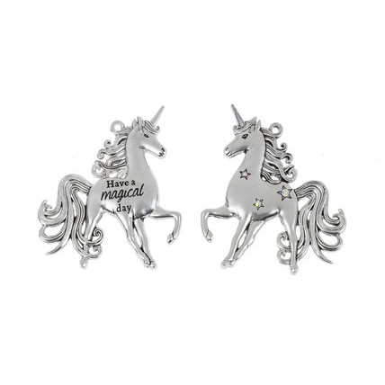 I Believe in Unicorns - Magical Unicorn Charm - Have a Magical Day - The Country Christmas Loft