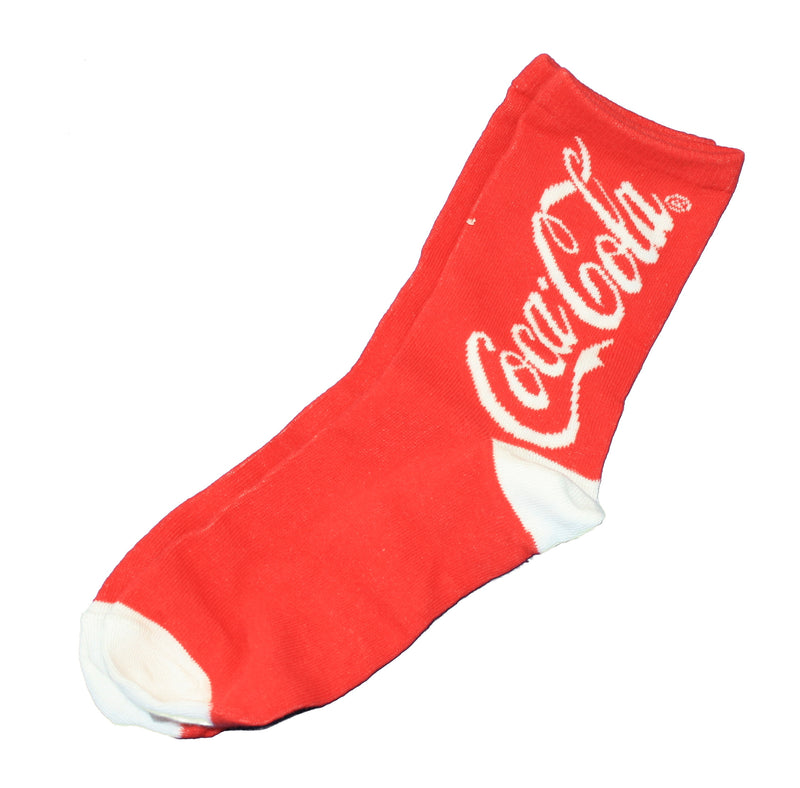 Coca-Cola Socks In Acrylic Ball - - The Country Christmas Loft