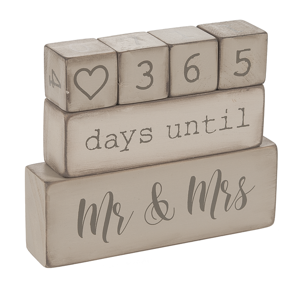 Wedding Countdown Calendar