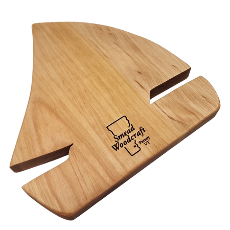 Sailboat - Wooden Cutting Board