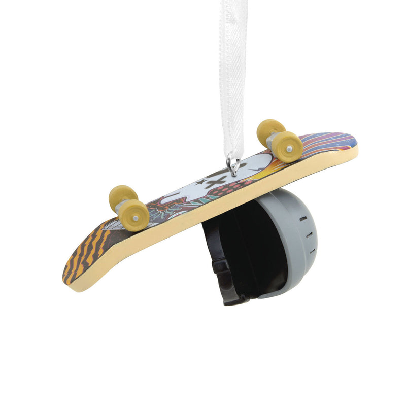 Skateboard Ornament