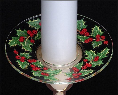 Biedermann Single Glass Bobeche - - The Country Christmas Loft
