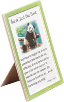 Easel-back Print with Magnet - You're Just the Best - The Country Christmas Loft