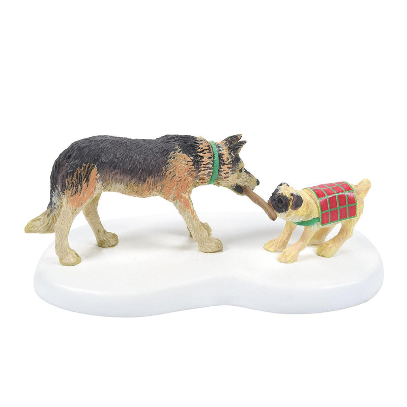 My Stick - Dog Figurines - The Country Christmas Loft