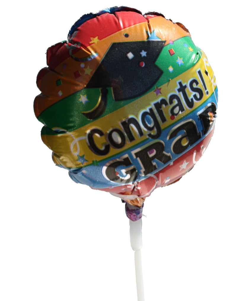 Graduation  Cap Congrats Balloon - The Country Christmas Loft